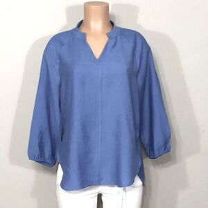 Alfani cobalt blue top. NWT